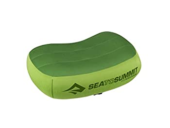 【中古】SEA TO SUMMIT(シートゥサミット) エアロプレミアムピロー (レギュラー) ST81030 ライム