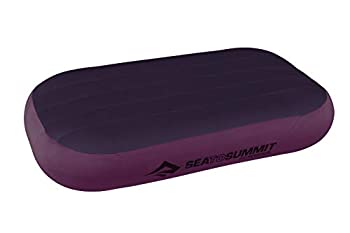 【中古】Sea to Summit Aeros プレミアム枕 デラックス パープル