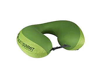 【中古】SEA TO SUMMIT(シートゥサミット) エアロプレミアムピロー トラベラー ST81033 ライム