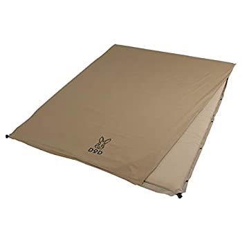 【中古】【39shop】DOD(ディーオーディー)★ソトネノサソイL 丸洗いシーツ付き 厚み4.5cmエアマット カマボコテントにフィット CM3-622-TN(良い)|アトリエ絵利奈