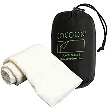 【中古】Cocoon TravelSheet coton egyptien naturel sac a viande