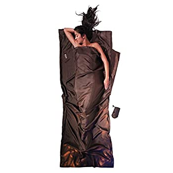 【中古】Cocoon TravelSheet - - silk marron sac a viande