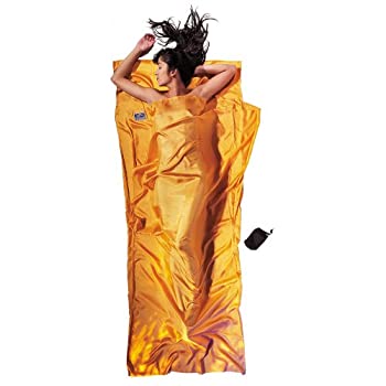 【中古】Cocoon TravelSheet silk sunset sac a viande