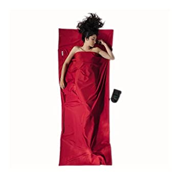 【中古】Cocoon TravelSheet microfiber レッド