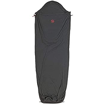【中古】Big Agnes羊毛Sleeping御徒面子ラインドライヴ 82\" 薄墨色"