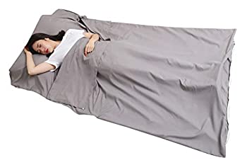【中古】【39shop】JITTY★スリーピングバッグ ライナー 旅行 キャンピングシート 軽量 ホテル コンパクト スリープ バッグ サック 旅行 ビジネス キャンプ バックパ(良い)|アトリエ絵利奈