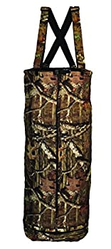 【中古】ハーフインザバッグ Mossy Oak 擬装 断熱ビブオーバーオール 狩り立てるや魚釣り用