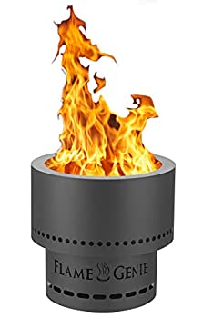 【中古】Flame Genie木製ペネットボールFire Pit