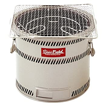 Amazon | ホンマ製作所 SunField 丸型バーベキューコンロ福七輪