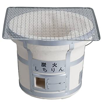 【中古】三和金属 七輪(小)角アミ付