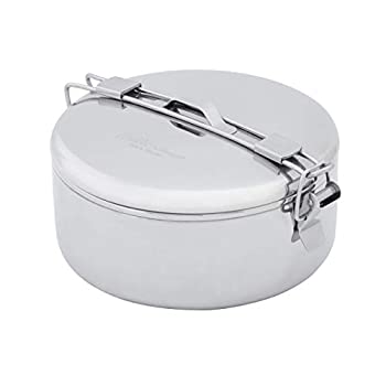 【中古】MSR アウトドア クックウェア アルパインストアウェイポット 1.6L ステンレス製 【日本品】 39111