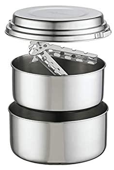 【中古】【39shop】MSR★アウトドア クックウェア アルパイン 2ポットセット 1.5L/2L 【日本品】 39100（良い）｜アトリエ絵利奈