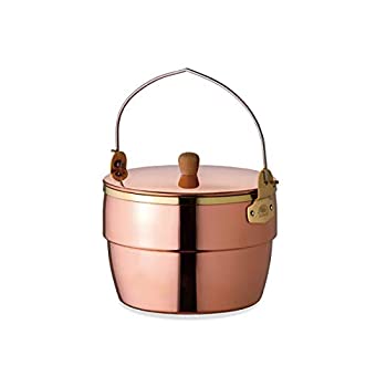 【中古】[ファイヤーサイド] キャンプ コッパーオークポット Copper Oak Pot 86236