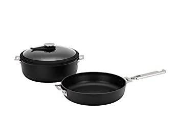 【中古】スノーピーク HOME\u0026CAMPクッカー19 黒いこと
