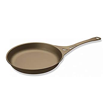 【中古】ファイヤーサイド(Fireside) ライトニングフライパン 26cm シルバー|アトリエ絵利奈