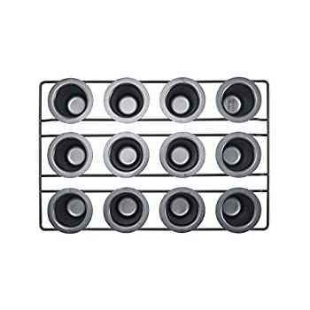 【中古】【39shop】Chicago★Metallic Non-Stick 12- Cup Mini Popover Pan by CHICAGO METALLIC（良い）｜アトリエ絵利奈