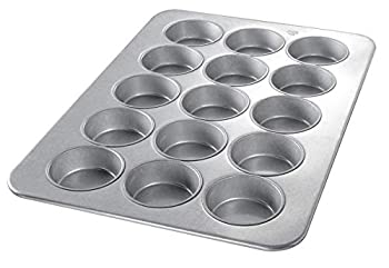 【中古】【39shop】Chicago★Metallic Glazed Aluminized Steel 15 Cup Mini-Cake Muffin Pan（良い）｜アトリエ絵利奈 39,042円