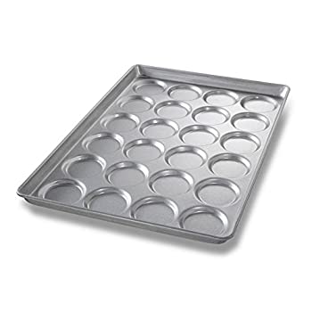 中古 輸入品格日本向け Chicago Metallic Bakeware Epan Aluminum Hamburger Bun Pan For 24 Buns By Chicago Metallic Bakeware Giroveloce It