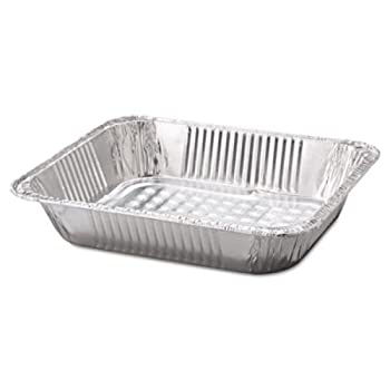【中古】20?x 12?x 3アルミニウム蒸気テーブルDeep Fullサイズパン50?ct