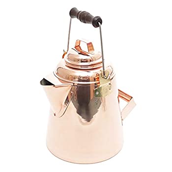 【中古】ファイヤーサイド グランマーコッパ―湯沸かし (大) 28349
