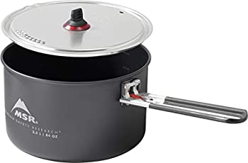 【中古】【39shop】MSR★アウトドア キャンプ 調理 セラミック 2.5L ポット 【日本品】 39011-39012(良い)|アトリエ絵利奈