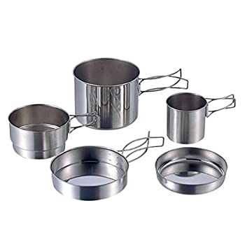 【中古】ロゴス ツーリングクッカーセット 81280300