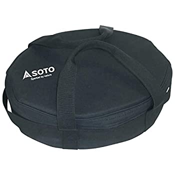 【中古】ソト(SOTO) ステンレスダッチオーブン用収納ケース(10インチハーフ用) ST-910HFCS