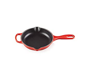【中古】Le Creuset Signature Iron Handle Skillet  6?1?/ 3?\