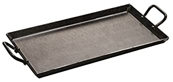 【中古】LODGE(はたご屋) Pre-Seasoned Carbon Steel Griddle 18-inch