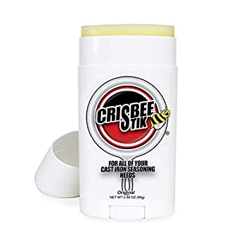 【中古】CRISBEE STIK クリスビースティック 65瓦直ペンキ塗り スキレットの香辛料 油絵の具 鉄フライパン ダッチオーブン 鋳込み 鉄鍋 錆び止めること 焦げ付 その他-スポーツ・アウトドア