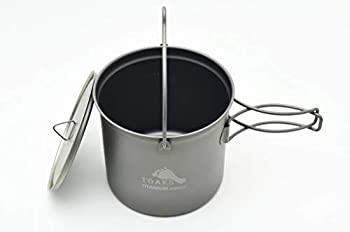 【中古】【39shop】トークス(Toaks)★ポット ベイルハンドル付 1100ml POT-1100-BH(良い)|アトリエ絵利奈