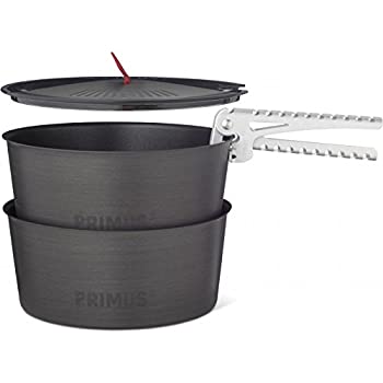 【中古】【39shop】PRIMUS(プリムス)★アウトドア クッカー ライテック ポットセット 1.3L P740310（良い）｜アトリエ絵利奈