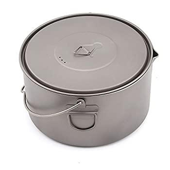 【中古】【39shop】(トークス)TOAKS★Titanium 2000ml Pot with Bail Handle POT-2000-BH(良い)|アトリエ絵利奈