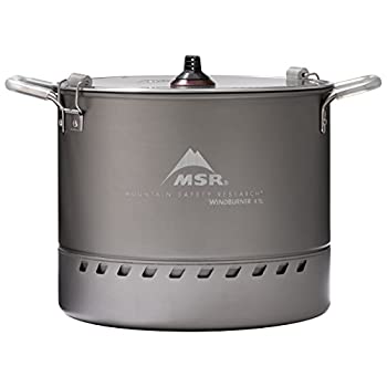 【中古】(Grey 45 Litre) - Msr Unisex WindBurner Stock Pot