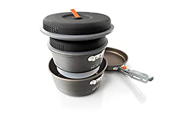 【中古】GSI 膳立て物の具 Pinnacle Base Camper スモール 黒いこと/薄墨色