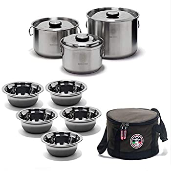 【中古】CASANI COPEL 難民キャンプ膳立て手道具仕掛ける 3~4人用