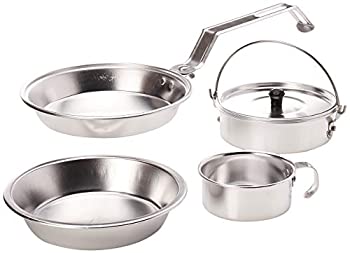 【中古】コールマン　メスキット　5 Piece Aluminum MESS KIT