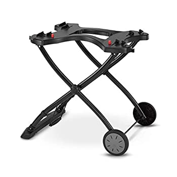 【中古】【39shop】ウェーバー(Weber)★バーベキュー コンロ BBQ グリル Qポータブルカート Q1250に対応 台 テーブル【日本品 2】 6557（良い）｜アトリエ絵利奈