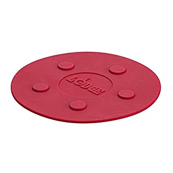 【中古】LODGE(はたご屋) マグネットトリベット ASLMT41 赤いこと L スポーツ・アウトドア-その他