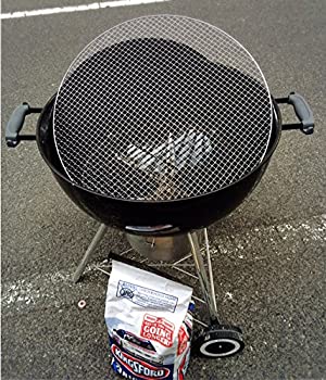 【中古】WEBERグリル57cm専用　使い捨て焼き網 5枚セット