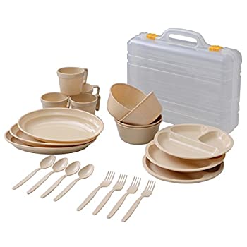 【中古】キャンパーズ・コレクション デイパーティー 4人用6類概念食器仕掛ける PCW-12NA