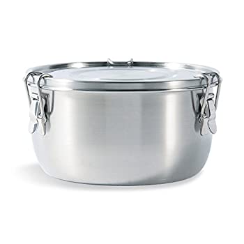 【中古】【39shop】Tatonka★Foodcontainer 0.75L ホワイト/グレー(良い)|アトリエ絵利奈