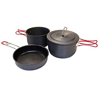 【中古】【39shop】Alpine★Mountain Gear Hard Anodized Camping Cook Set Black by Alpine Mountain Gear（良い）｜アトリエ絵利奈 19,083円