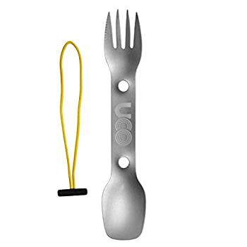 【中古】ユーコ(UCO) アウトドア キャンプ 食器 チタンユーティリティ スポーク 【日本品】 27007