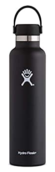 【中古】【39shop】Hydro★Flask(ハイドロフラスク) HYDRATION_スタンダード_24oz 709ml 20ブラック 5089015 24oz（良い）｜アトリエ絵利奈