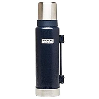 【中古】スタンレー クラシック真空ボトル 1.32L (ネイビー)