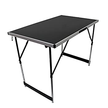 【中古】MERMONT 3台セット 折りたたみテーブル 補助テーブル 100cm×60cm