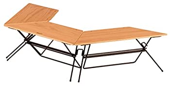 【中古】ハングアウト(Hang Out) 焚き火 テーブル アーチテーブル Arch Table FRT-7030WD ウッド 3連結|アトリエ絵利奈