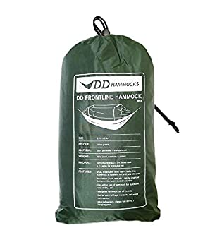 【中古】DD Hammocks DD フロントライン ハンモック (オリーブグリーン） 日本品