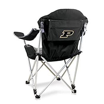 【中古】(Purdue Boilermakers) - NCAA Purdue Boilermakers Reclining Camp Chair Black